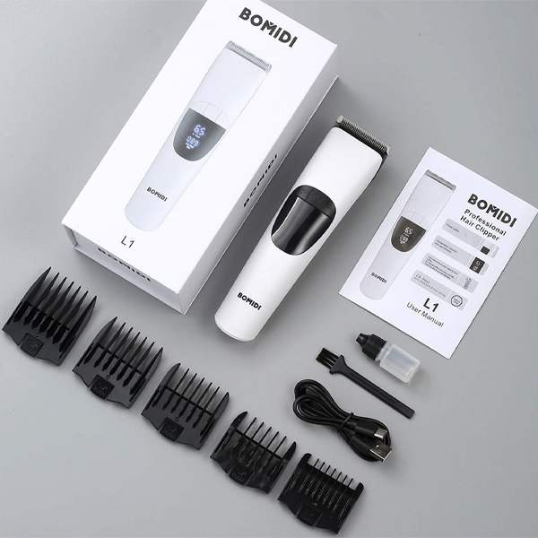 Машинка для стрижки волос Bomidi LCD Display Hair Clipper L1