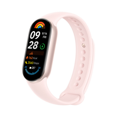 Фитнес-браслет Xiaomi Smart Band 9 розовый