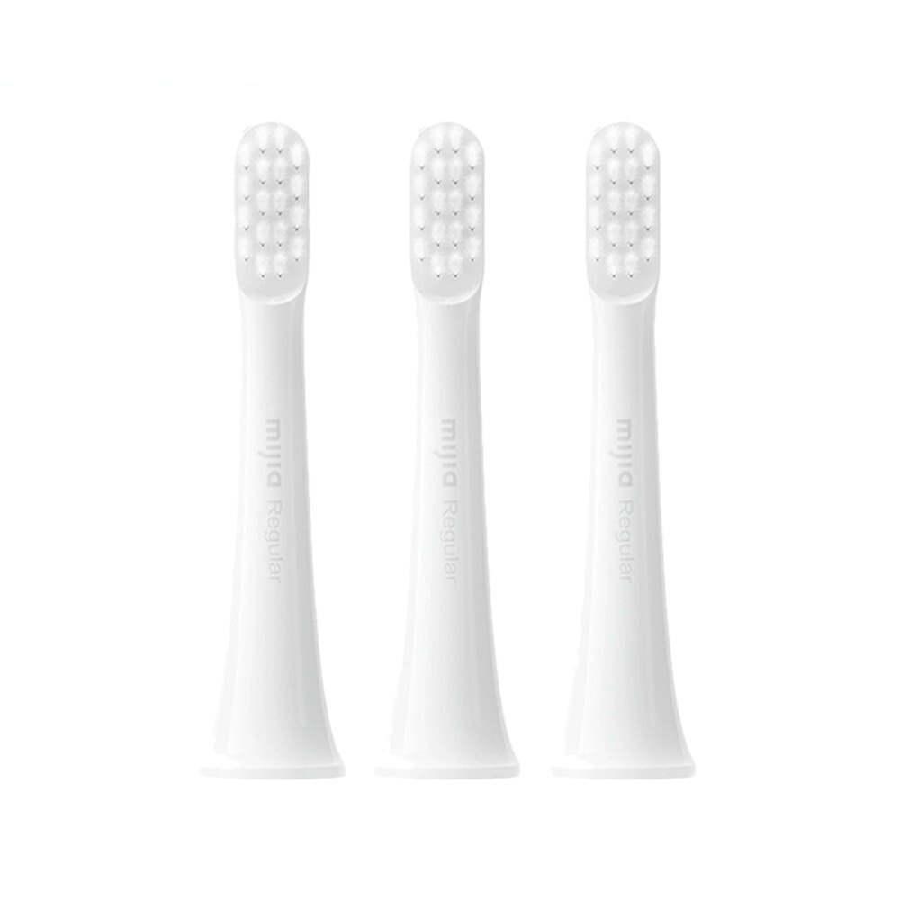 Сменные насадки для электрической зубной щетки Xiaomi Mijia T100, 3 шт