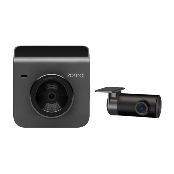 Автомобильный видеорегистратор 70mai Dash Cam A400 + Rear Cam RC09 (Grey)