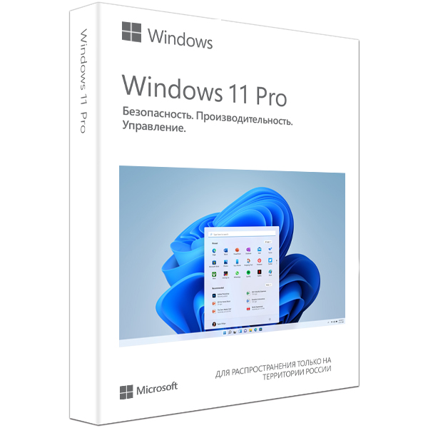 ОС Microsoft Windows 11 Pro (FPP - Коробочная USB-версия)