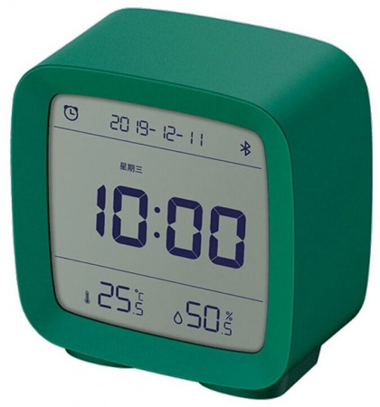 Часы с термометром и гигрометром Xiaomi Qingping Bluetooth Smart Alarm Clock