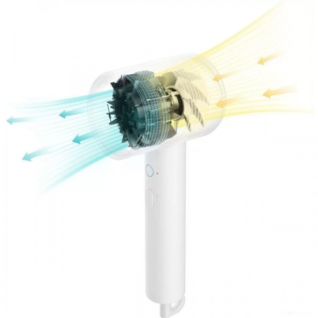 Фен для волос Xiaomi Mi Ionic Hair Dryer H300 EU