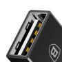 Адаптер переходник OTG Baseus Exquisite USB Type-C to USB Type-A 2.4A