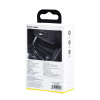 FM трансмиттер Baseus Wireless MP3 Car Charger T Typed S-16, черный