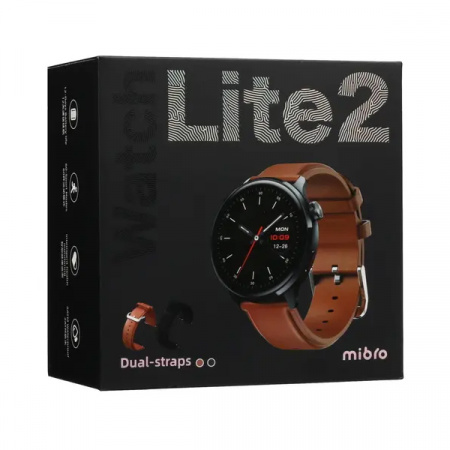 Умные часы Mibro Lite2 + доп. ремешок