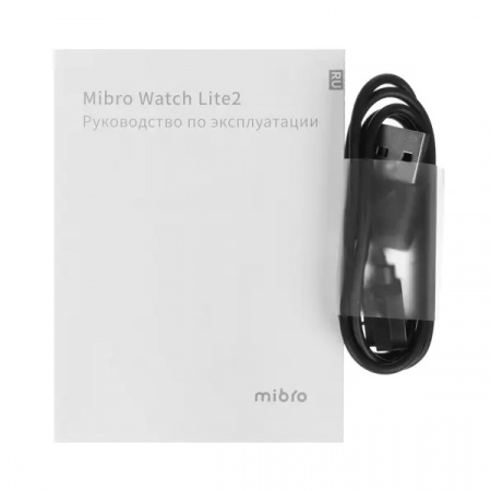 Умные часы Mibro Lite2 + доп. ремешок