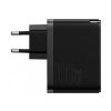 Сетевое зарядное устройство Baseus GaN5 Pro Fast Charger C+U 100W EU