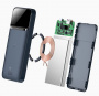Внешний аккумулятор Baseus Magnetic Wireless Quick Charging Power Bank 10000mAh 20W, Синий (PPMT-03)