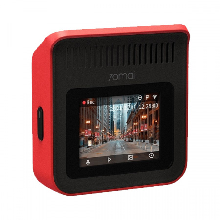 Автомобильный видеорегистратор 70mai Dash Cam A400 + Rear Cam RC09 (Red)