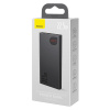 Внешний аккумулятор Baseus Adaman Metal Digital Display Quick Charge Power Bank 10000mAh 22.5W  (2021 Editon)