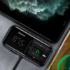 FM трансмиттер Baseus Wireless MP3 Car Charger T Typed S-16, черный