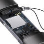 Картридер Baseus Lite Series USB-A & Type-C to SD/TF Card Reader