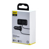 FM трансмиттер Baseus Wireless MP3 Car Charger T Typed S-16, черный